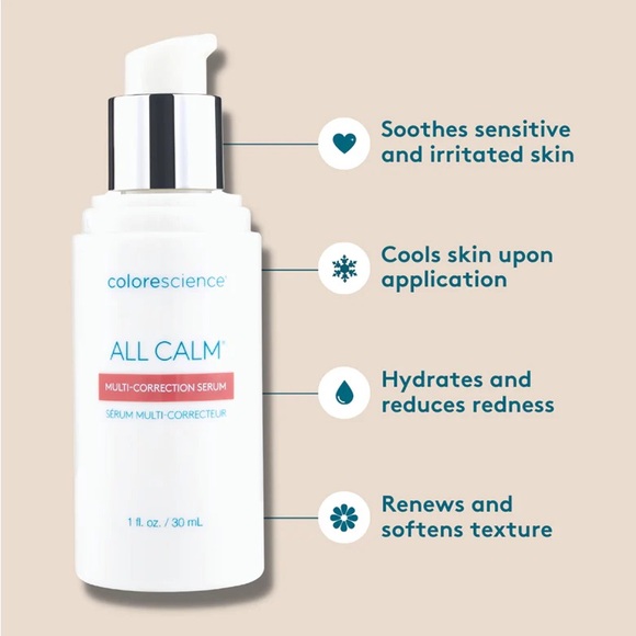 NWT All Calm Multi-correction Serum